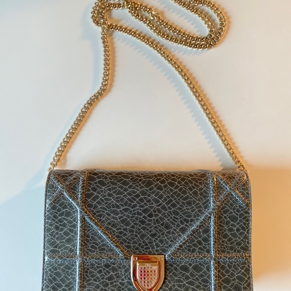 Dior Diorama wallet on chain - Picture 4 of 15